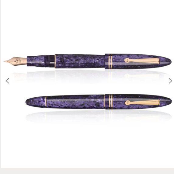 Leonardo Furore Purple Rose Gold Trim