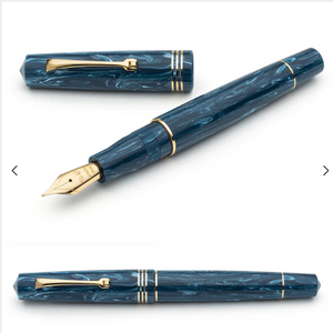 Leonardo Momento Zero - Blue Positano Gold Trim
