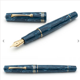 Leonardo Momento Zero Blue Positano Gold Trim