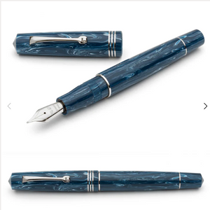 Leonardo Momento Zero - Blue Positano Silver Trim