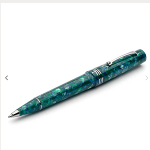 Leonardo Momento Zero Ballpoint - Iride Silver Trim
