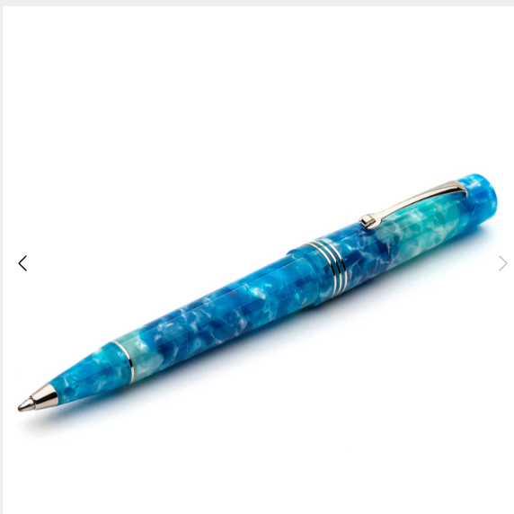 Leonardo Momento Zero Aloha Silver Trim Ballpoint