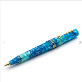 Leonardo Momento Zero Aloha Gold Trim Ballpoint