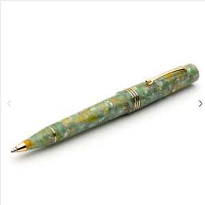 Leonardo Momento Zero - Giada Gold Trim Ballpoint