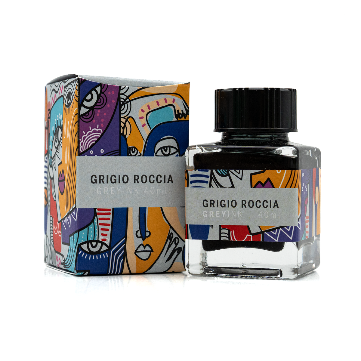 Leonardo Ink - Grigio Roccia Mineral Grey