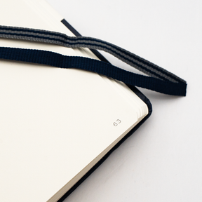 Leuchtturm A5 Medium Plain Notebook - Navy