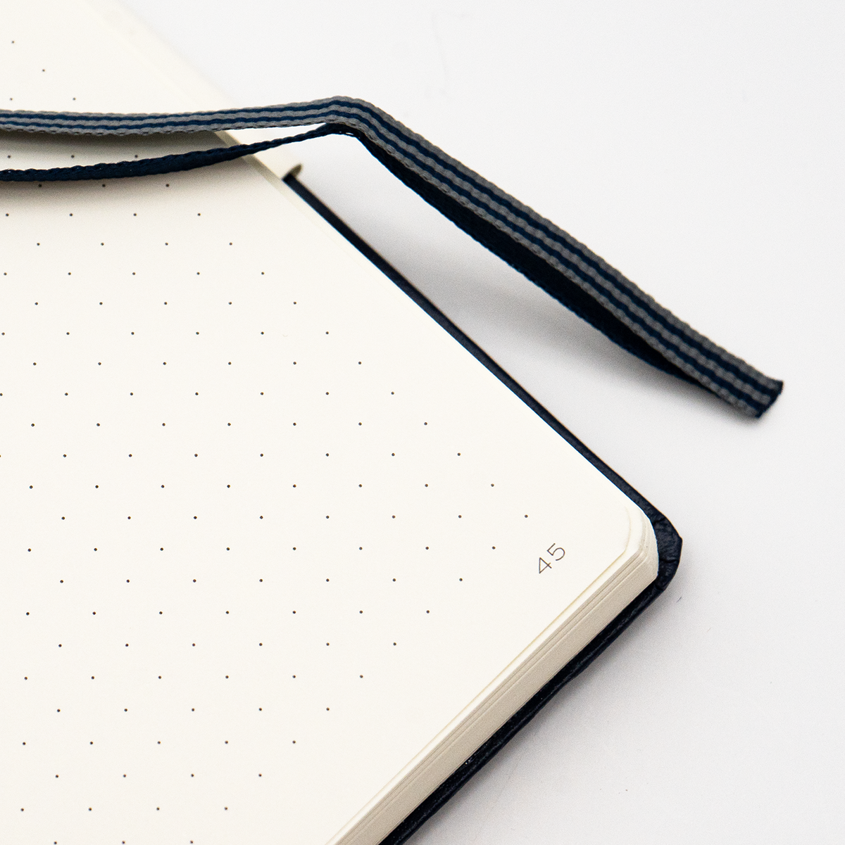 Leuchtturm A5 Medium Dotted Notebook - Navy