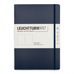 Leuchtturm1917 B5 Composition Hardcover Notebook - Navy