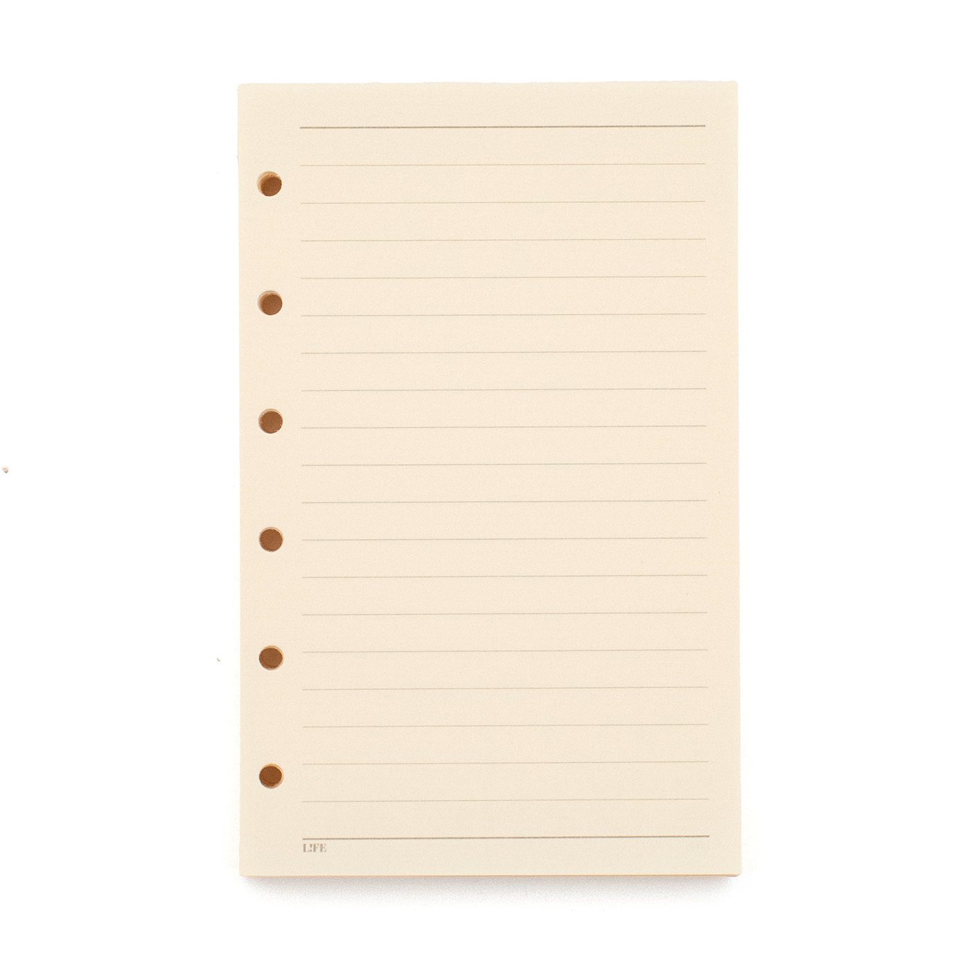 Life Noble Personal Organizer Mini 6 Size Refill