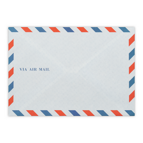 Life Stationery Airmail Envelopes - A5