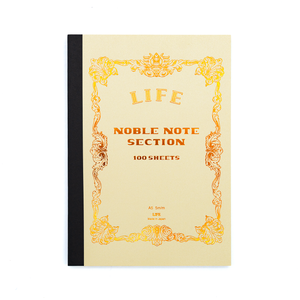 Life Stationery Noble Note A5 Side Bound Notebook - Mimosa