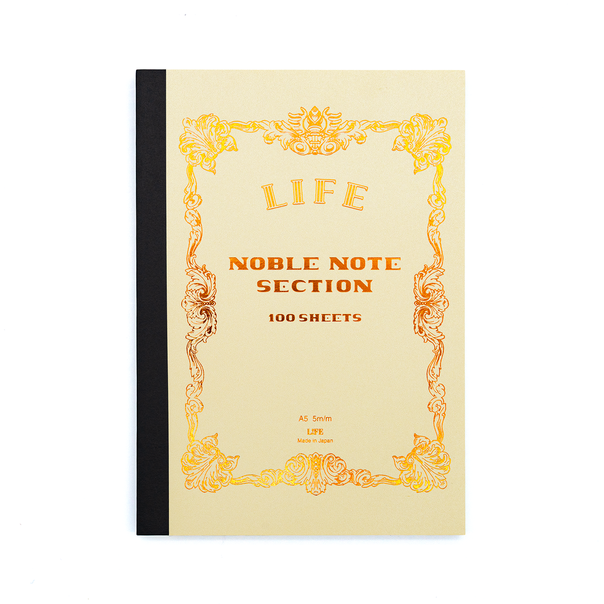 Life Stationery Noble Note A5 Side Bound Notebook - Mimosa