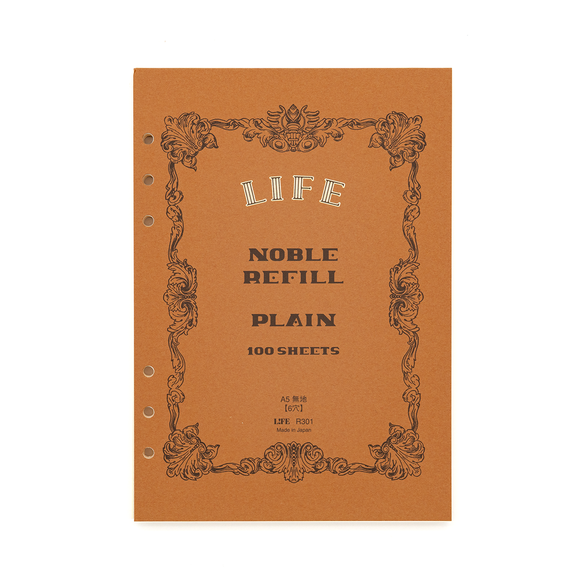 Life Stationery Noble Note A5 Planner Refill