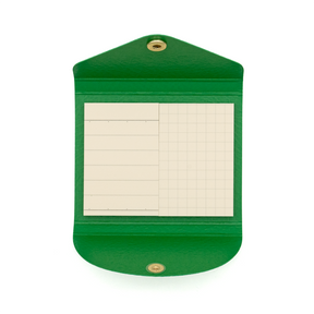 Life Stationery Sticky Notes With Cover - Green - Grid/Lined