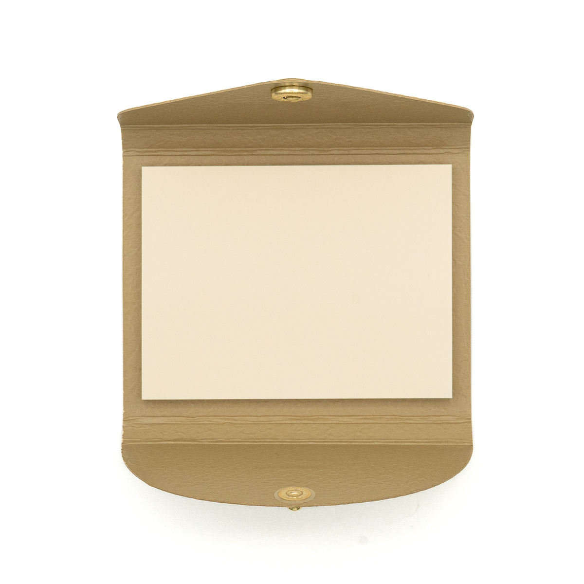 Life Stationery Sticky Notes With Cover - Beige - Blank