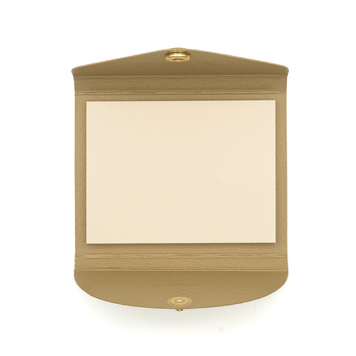 Life Stationery Sticky Notes With Cover - Beige - Blank