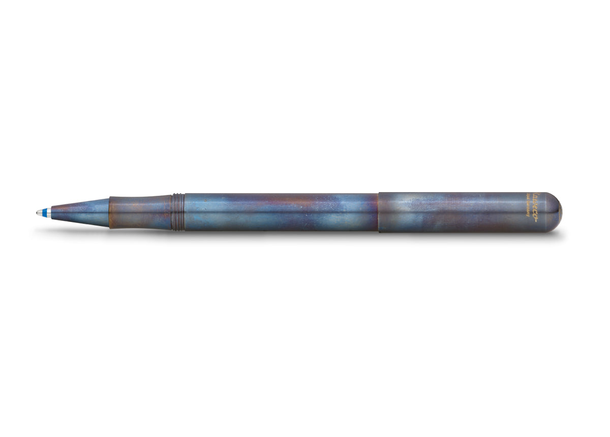 Kaweco Liliput Fireblue Capped Ballpoint