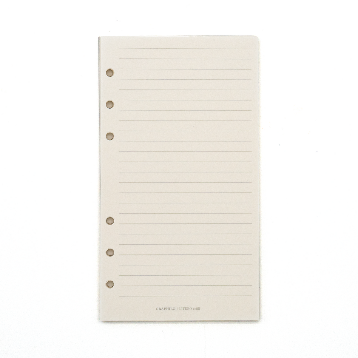 Nagasawa Litero Bible Size Refill - Horizontal Lines