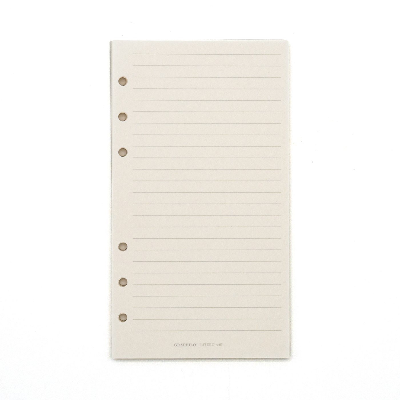 Nagasawa Litero Bible Size Refill - Horizontal Lines