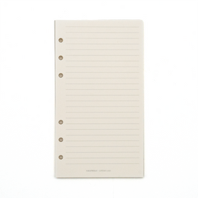 Nagasawa Litero Bible Size Refill - Horizontal Lines