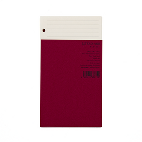 Nagasawa Litero Bible Size Refill - Horizontal Lines