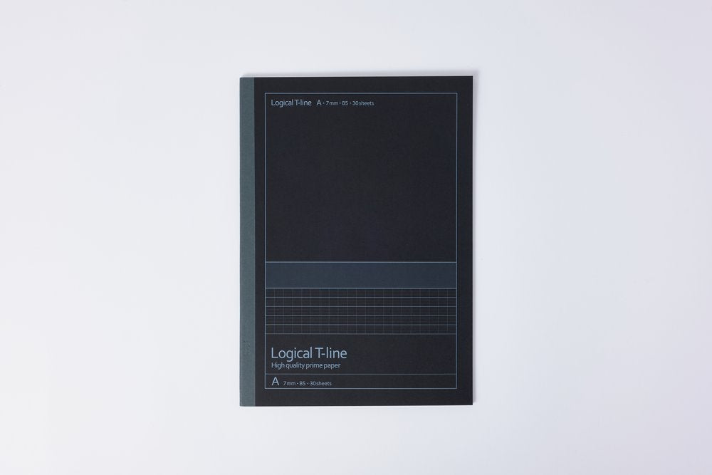 Nakabayashi Logical T-LINE B5 - 7mm Grid Line