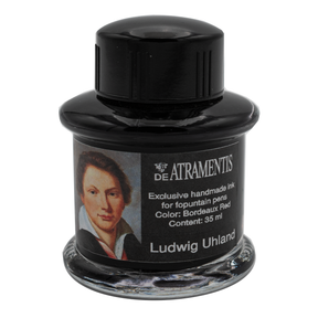 De Atramentis Ludwig Uhland, Bordeaux Red