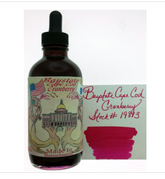 Noodler's Baystate Cape Cod Cranberry