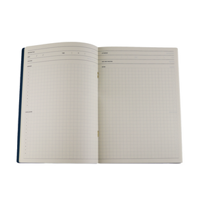 Laconic style Notebook A5 - Meeting
