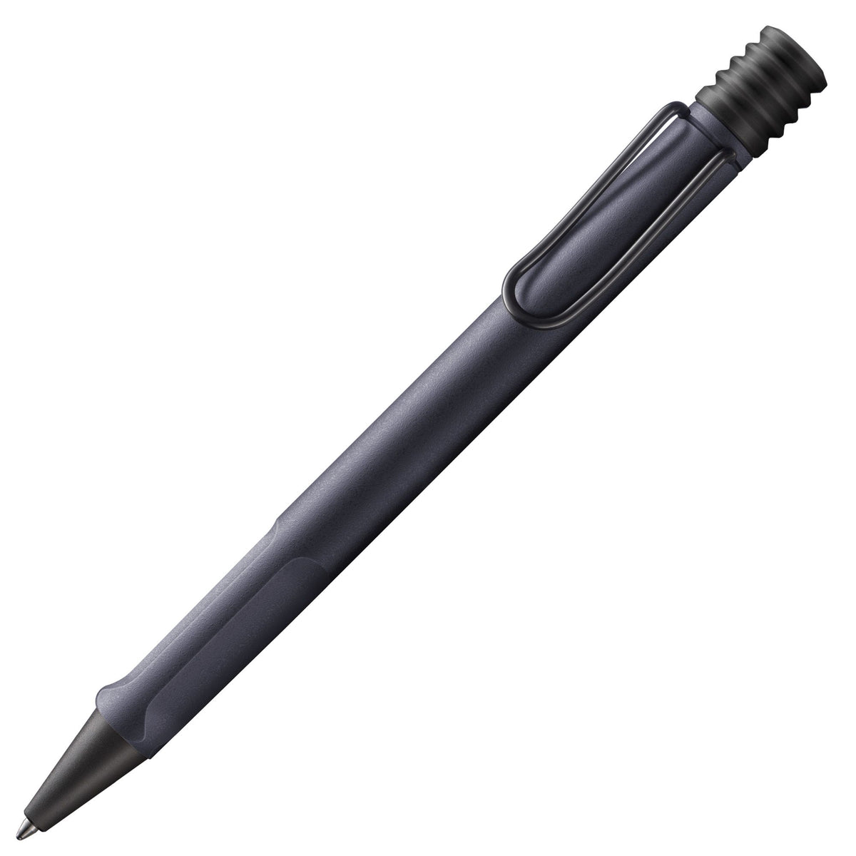 Lamy Safari Steel Black Ballpoint