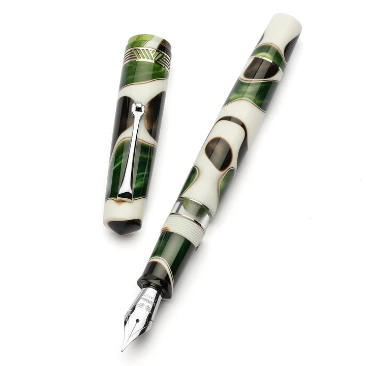 Leonardo Momento Magico Leaf Green Silver Trim