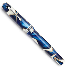 Leonardo Momento Magico Wave Blue Silver Trim
