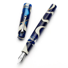 Leonardo Momento Magico Wave Blue Silver Trim