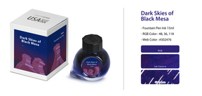Colorverse USA Special Series Ink - Oklahoma - Dark Skies of Black Mesa