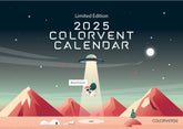 Colorverse 2025 Colorvent Calendar