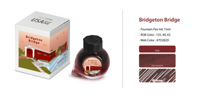 Colorverse USA Special Series Ink - Indiana - Bridgeton Bridge