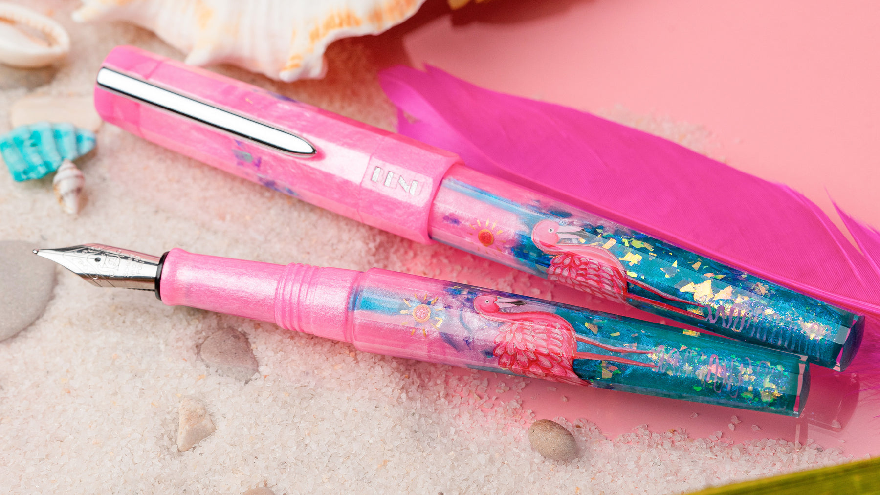 BENU Euphoria Tropical Blush Fountain Pen