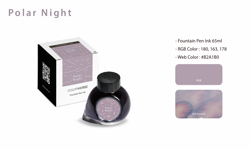 Colorverse 2025 Colorvent Calendar Top 3 Ink Polar Night