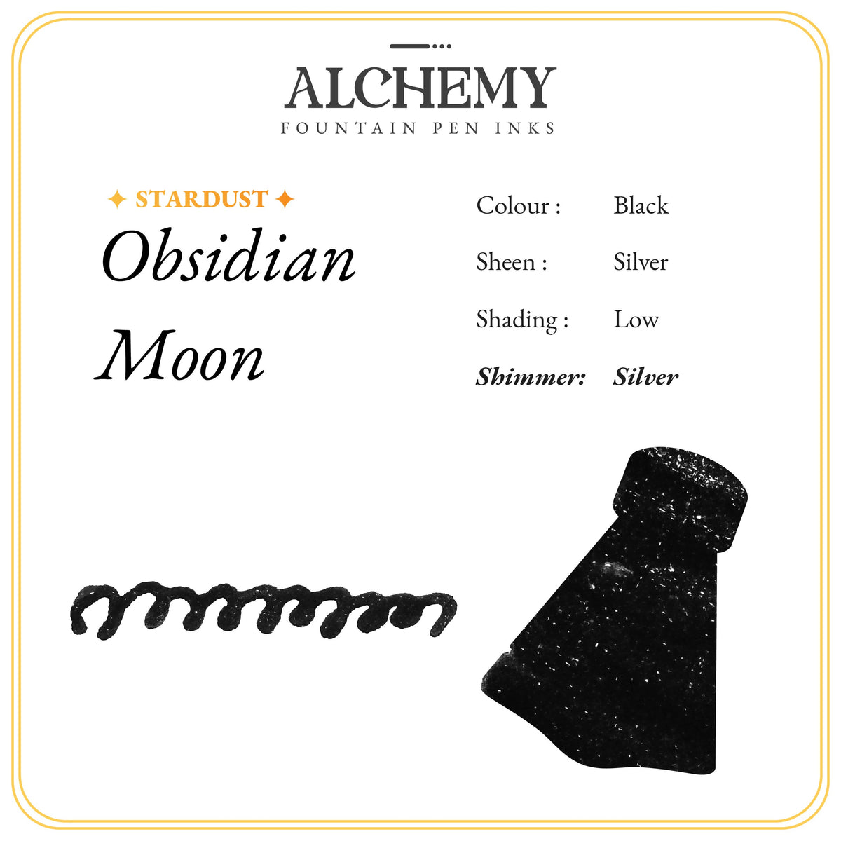 Endless Alchemy Ink Obsidian Moon