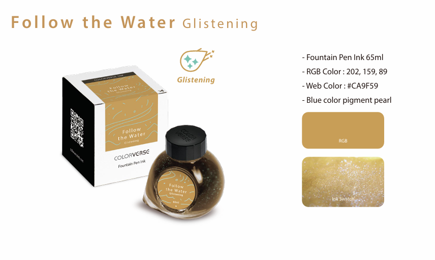 Colorverse 2025 Colorvent Calendar Top 3 Ink Follow the Water
