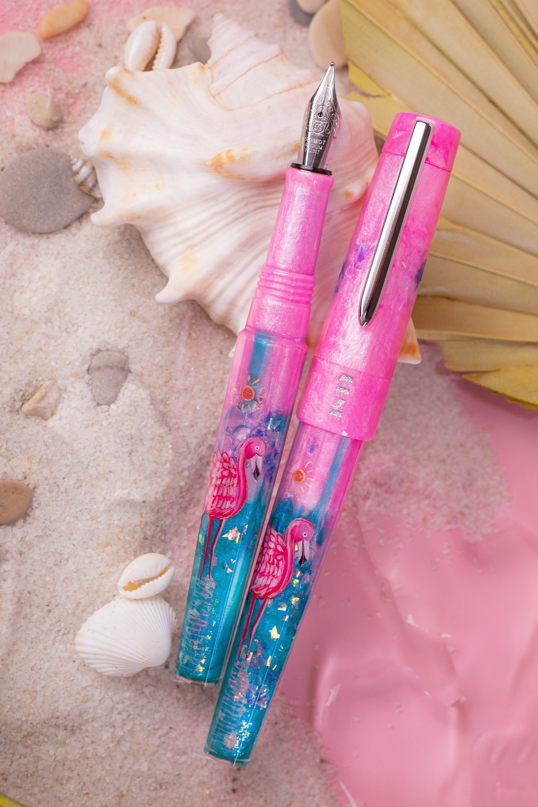 BENU Euphoria Tropical Blush Fountain Pen