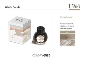 Colorverse USA Special Series Ink- New Mexico - White sands