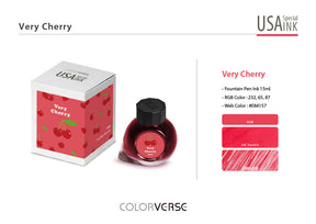 Colorverse USA Special Series Ink- Michigan- Very Cherry