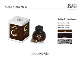 Colorverse USA Special Series Ink- Tennessee - As Big As the Moon