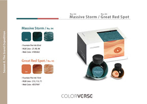 Colorverse 94 & 95 Massive Storm & Great Red Spot