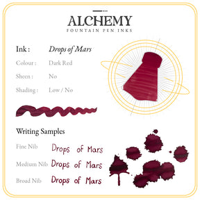 Endless Alchemy Ink Drops of Mars