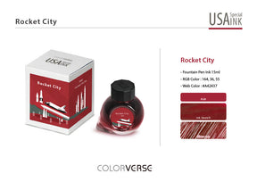 Colorverse USA Special Series Ink- Alabama - Rocket City