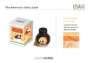 Colorverse USA Special Series Ink- Wisconsin - The America's Dairy Land