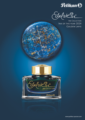 Pelikan Edelstein 2024 Ink of the Year - Golden Lapis