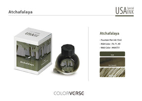 Colorverse USA Special Series Ink- Louisiana- Atchafalaya